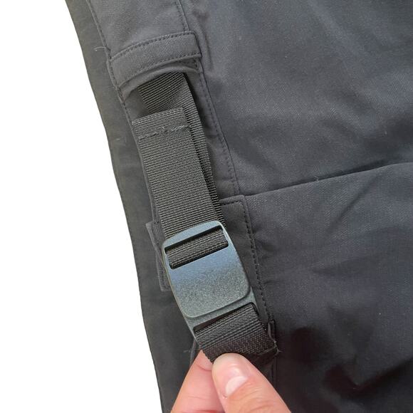 Scott Women’s Nylon Soft Shell Belted Snow Pants Hiking Pants Size 2 - Picture 4 of 11